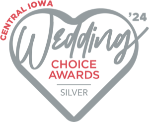 Central Iowa Wedding Choice Awards Silver 2024, Best Photo Booth